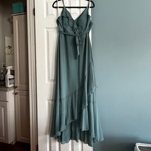 Dress Summer! Formal, Bridesmaid…Chiffon Dress Blue